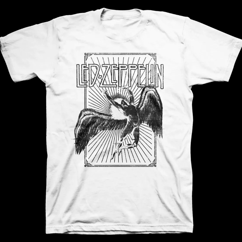 Led Zeppelin T Shirt 2026 New  - Women'S Fashion From The 70S avis et prix