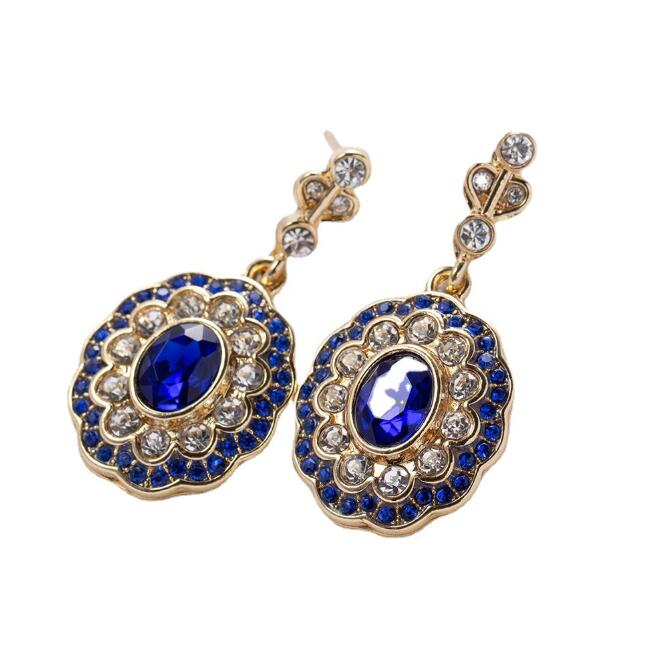 Luckyshine Oval London Blue To - Women'S Fashion London avis et prix