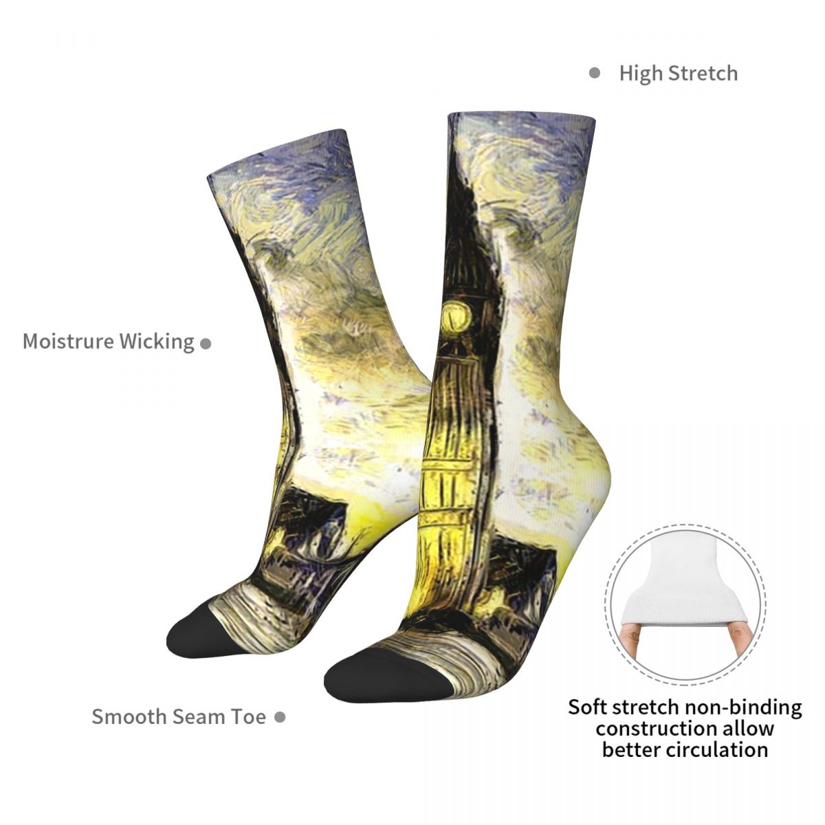 All Seasons Crew Stockings Col - Women'S Fashion London avis et prix