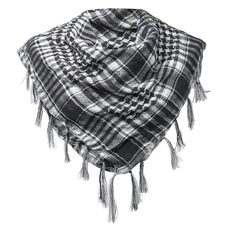 Houndstooth Scarf Plaid Hijab  - Women'S Fashion Gloves avis et prix