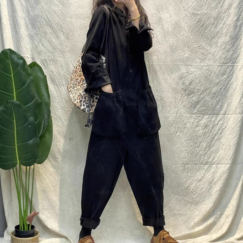 Casual Women Jumpsuit Cargo Lo - Women'S Fashion Utility Pants avis et prix