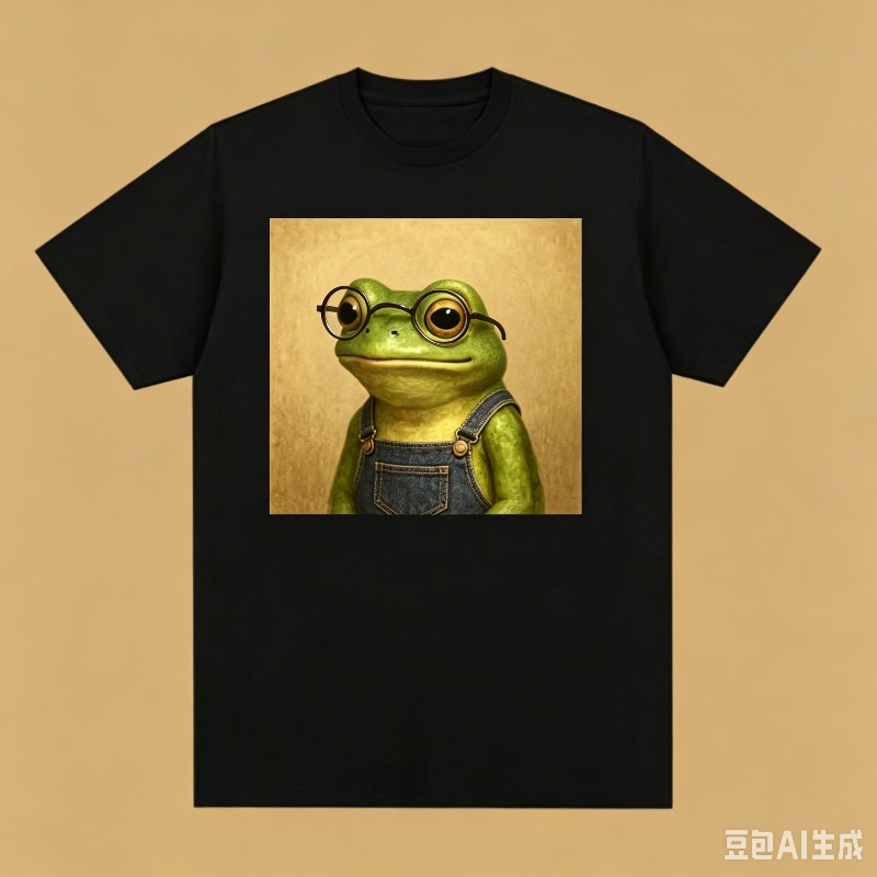 Funny Frog Face with Bob Hairc - Women'S Fashion In The 90S avis et prix