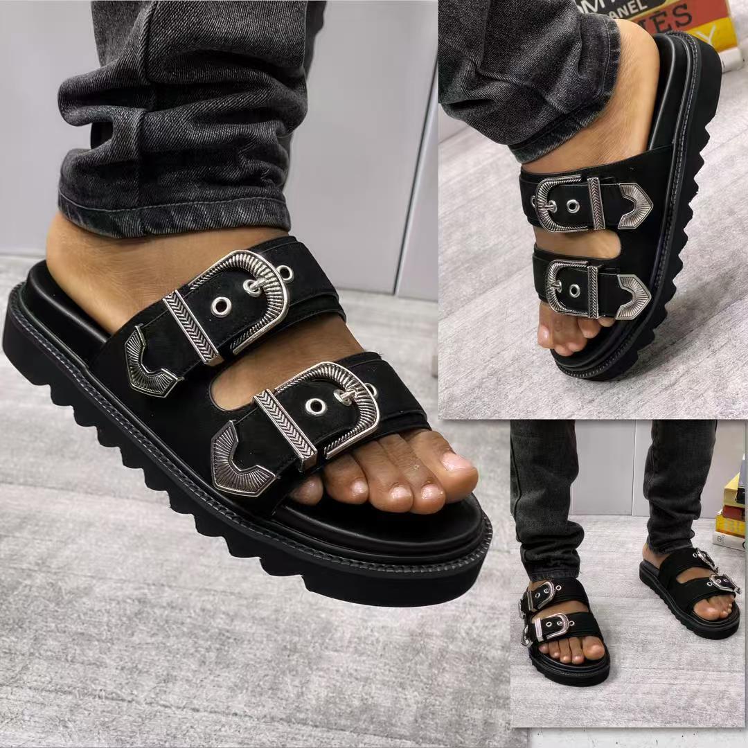 Rivet Studded Women Clogs Plat - Women'S Fashion Edgy avis et prix