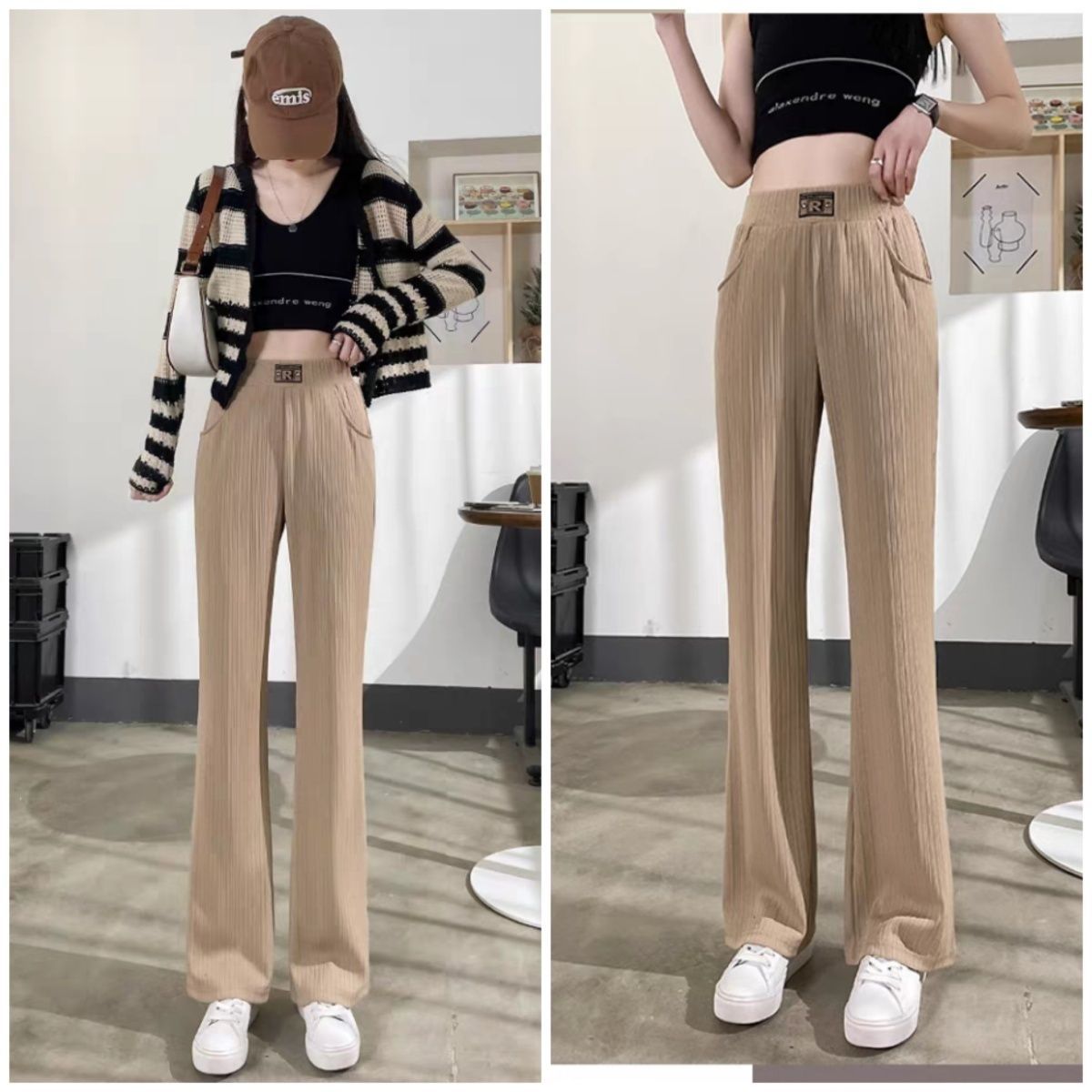 Trousers Womens Cargo Jogger M - Women'S Fashion Utility Pants avis et prix