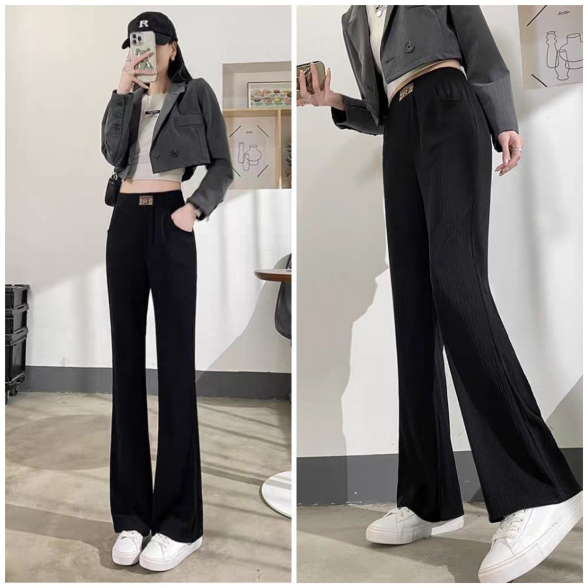 Trousers Womens Cargo Jogger M - Women'S Fashion Utility Pants avis et prix