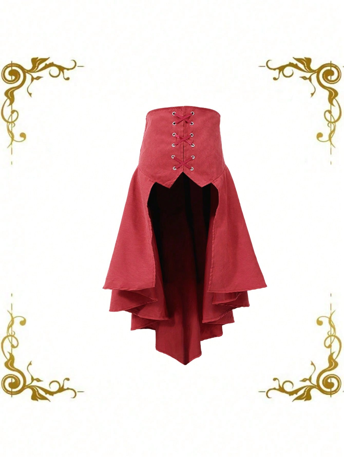 Women Gothic Steampunk Pirate  - Belted Shirt Dress avis et prix