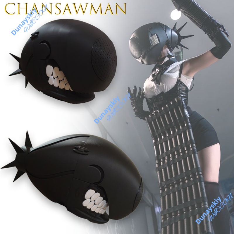 Anime Rezee Demon Cosplay Set  - Knitted Vest Women avis et prix