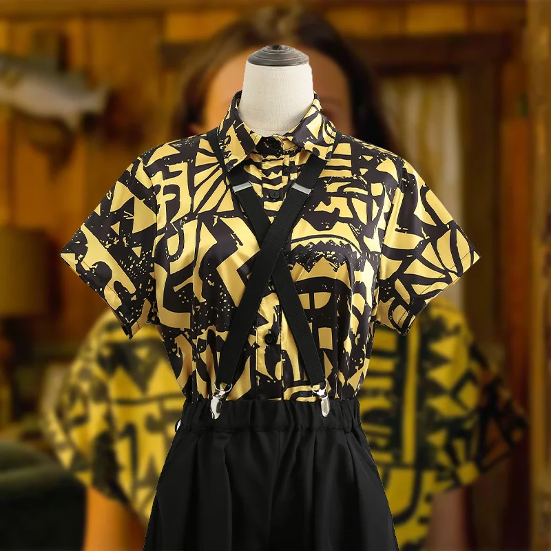 Eleven Yellow Shirt Belts Cosp - Belted Shirt Dress avis et prix