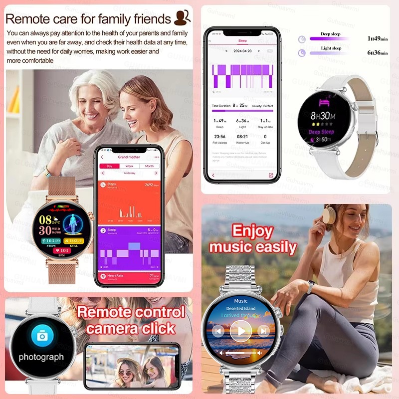 New 1.27-inch Smart Watch for  - Women'S Fashion Retailers avis et prix