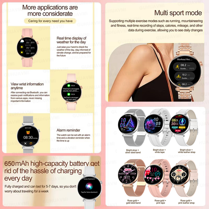 New 1.27-inch Smart Watch for  - Women'S Fashion Retailers avis et prix
