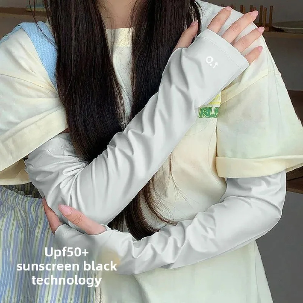 New Fashion Ice Silk Loose Sle - Women'S Fashion Gloves avis et prix