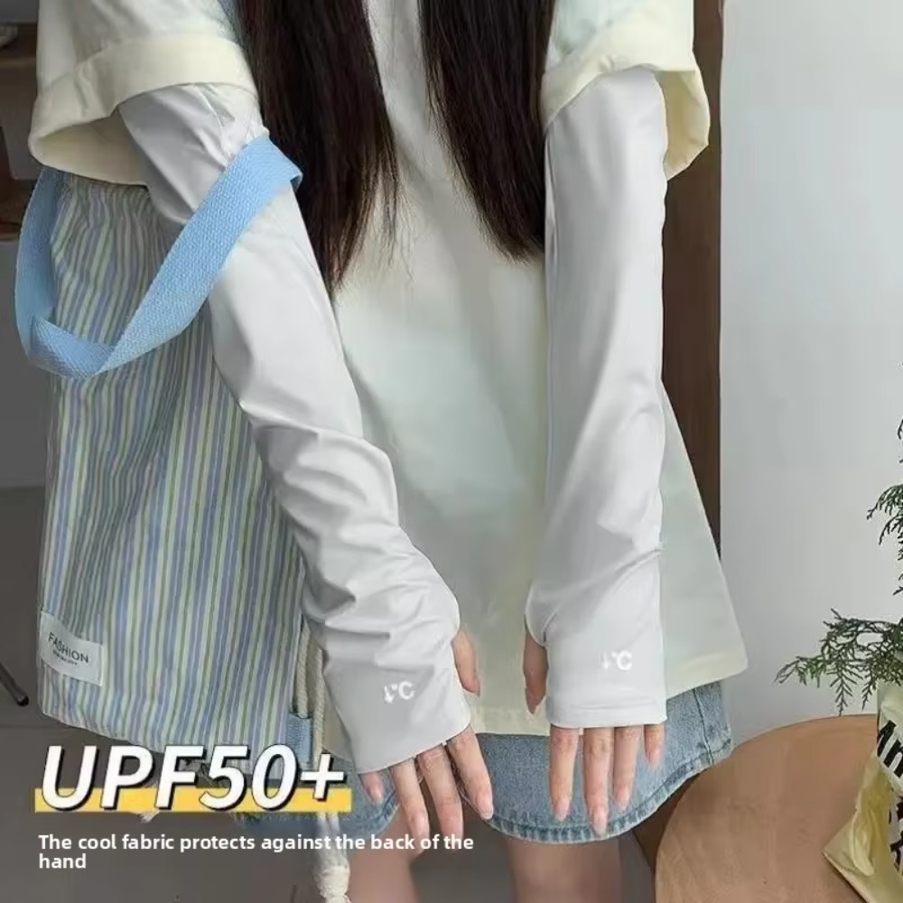 New Fashion Ice Silk Loose Sle - Women'S Fashion Gloves avis et prix