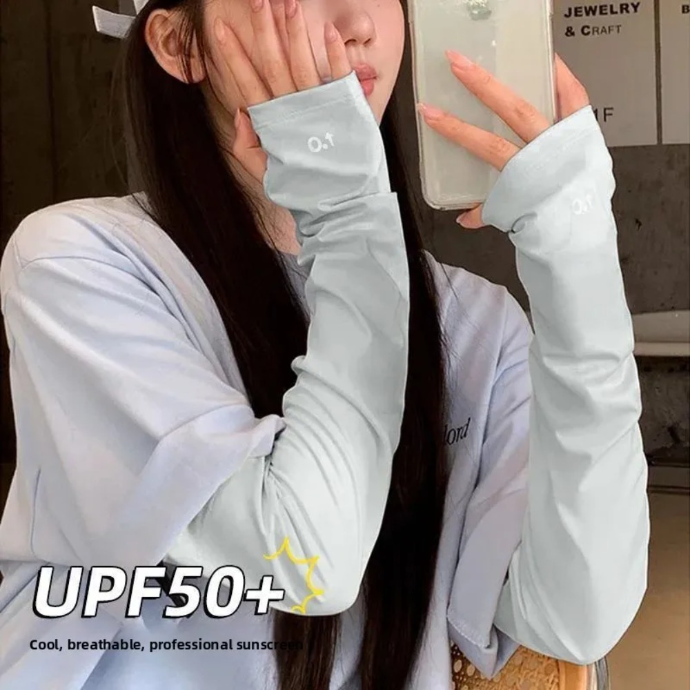 New Fashion Ice Silk Loose Sle - Women'S Fashion Gloves avis et prix