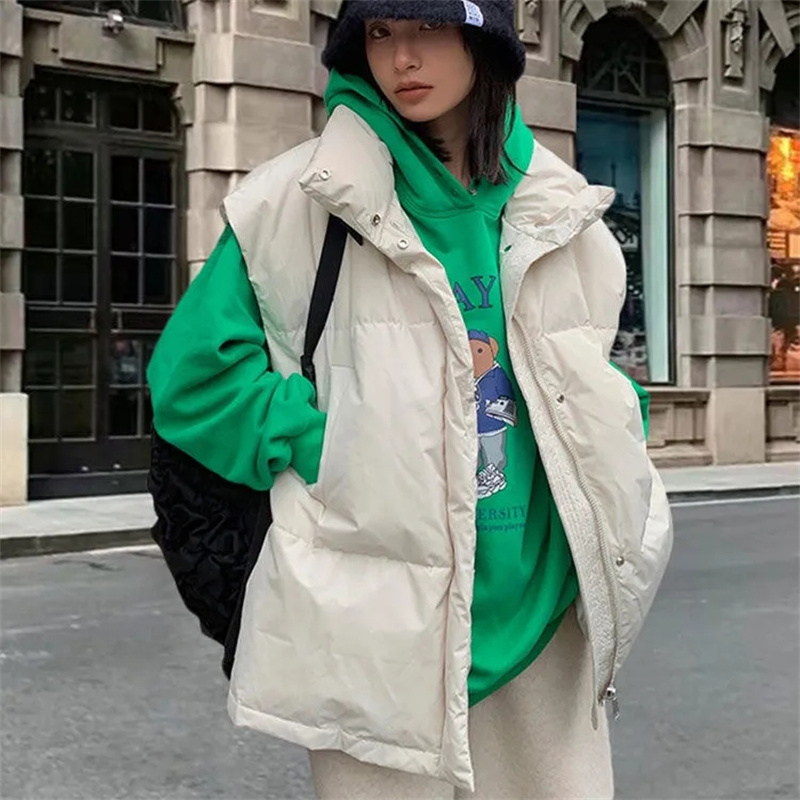 2024 New Korean Winter Jackets - Puffer Vest Fashion Women avis et prix
