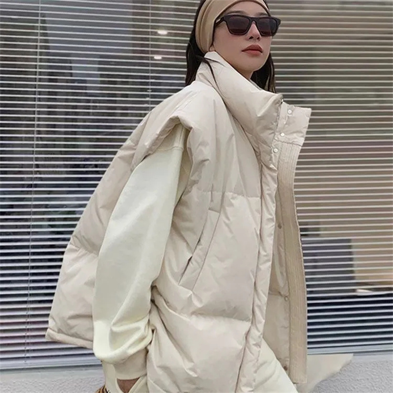 2024 New Korean Winter Jackets - Puffer Vest Fashion Women avis et prix