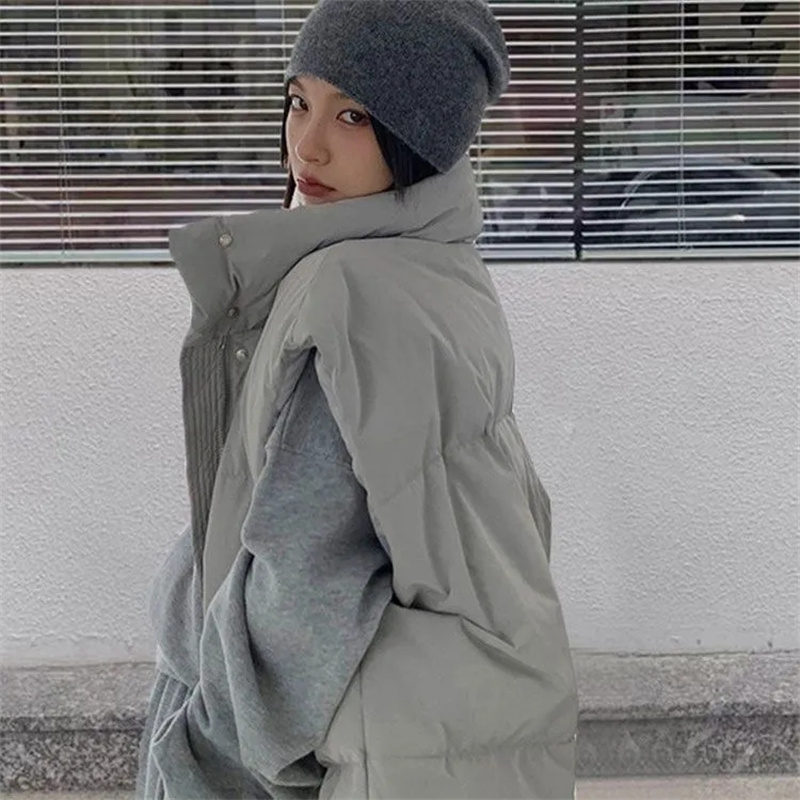 2024 New Korean Winter Jackets - Puffer Vest Fashion Women avis et prix
