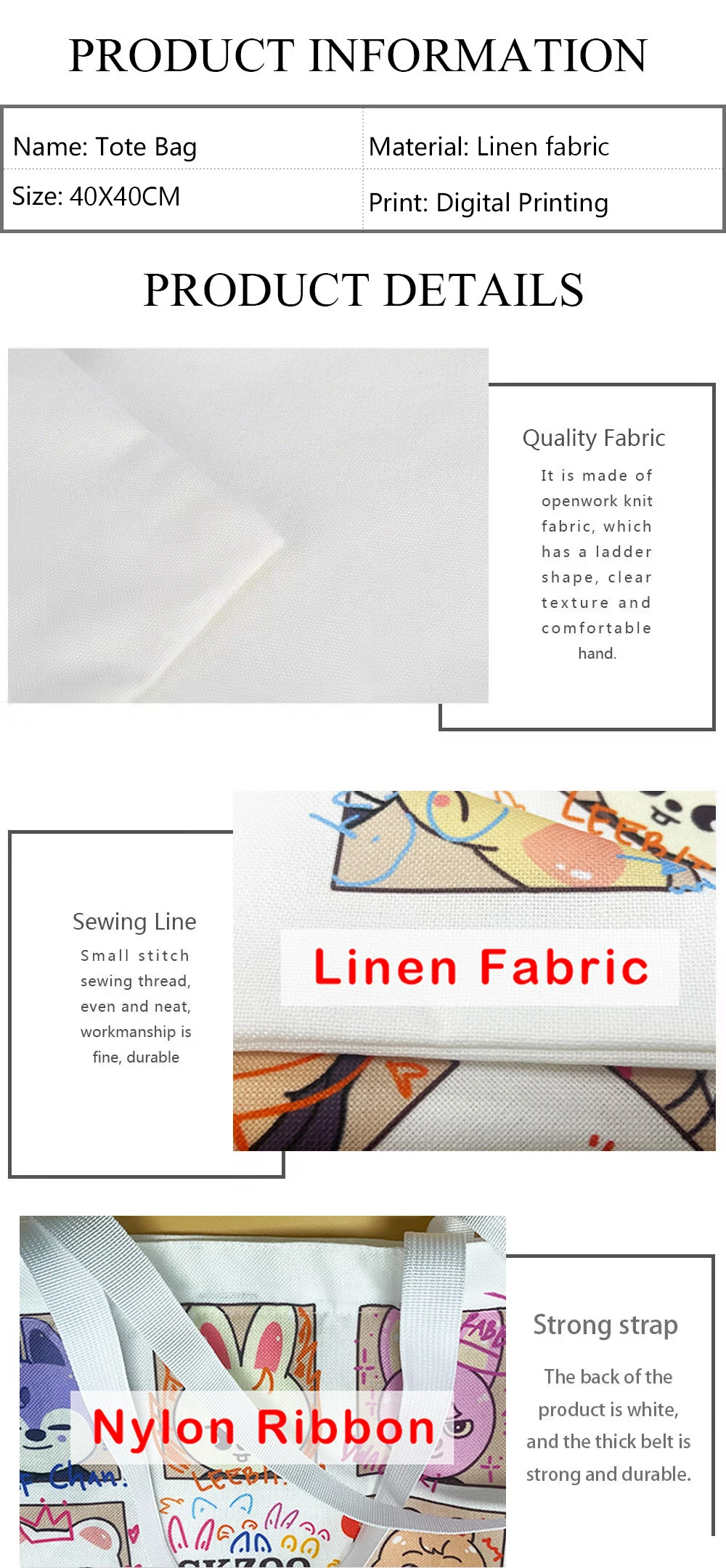 High Quality Linen Shoulder Ba - Women'S Fashion London avis et prix