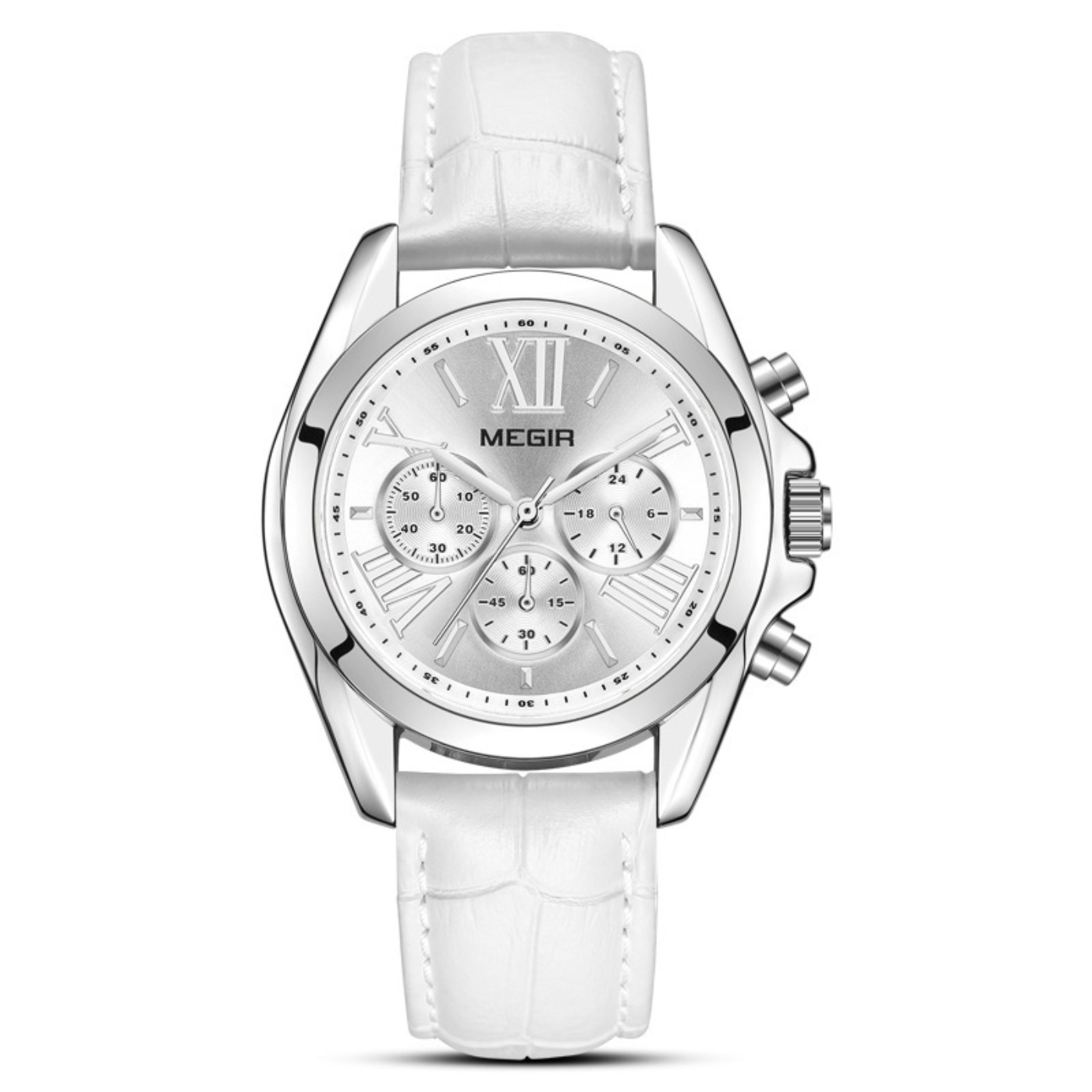 MEGIR New Luxury Leather Watch - Women Fashion Brand avis et prix