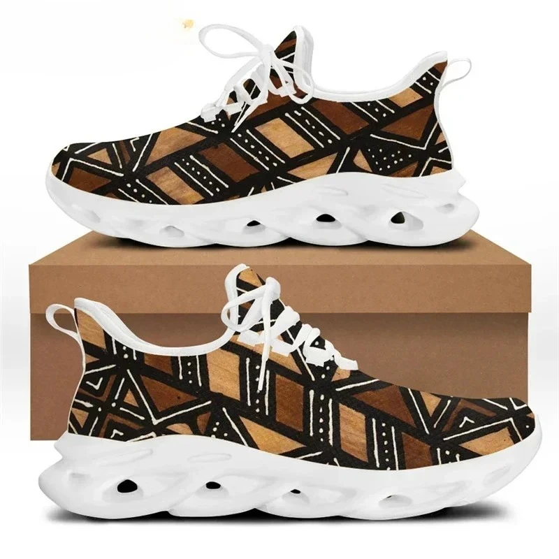 African Ethnic Tribal Pattern  - Women'S Fashion Running Shoes avis et prix