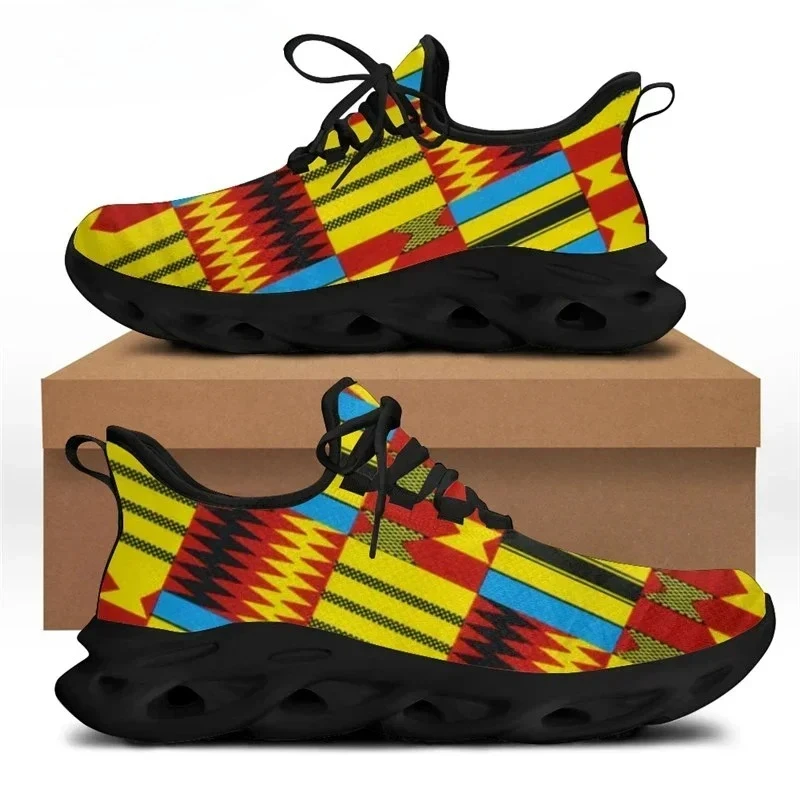 African Ethnic Tribal Pattern  - Women'S Fashion Running Shoes avis et prix