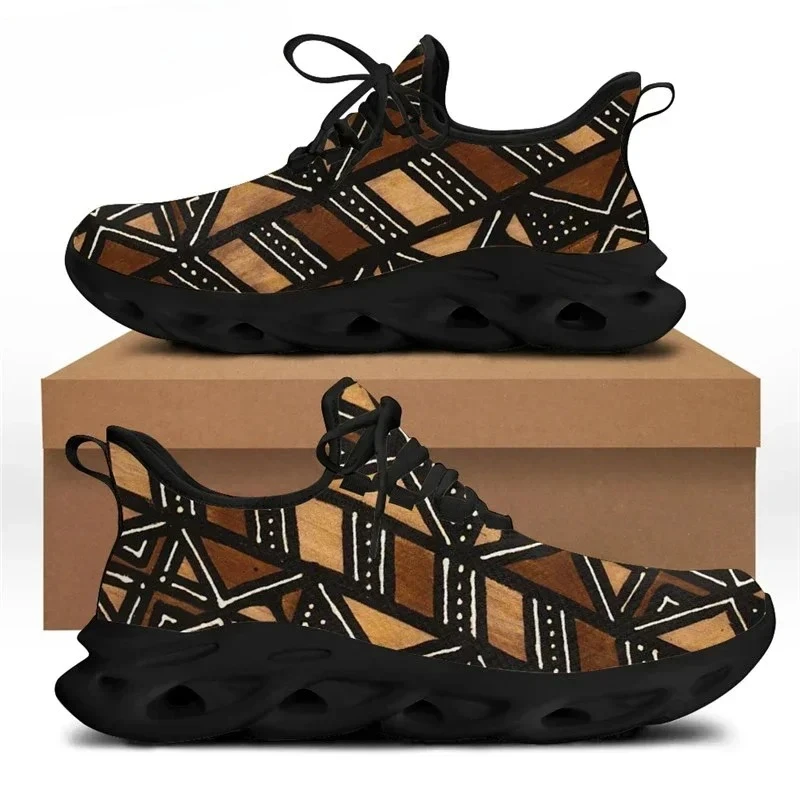 African Ethnic Tribal Pattern  - Women'S Fashion Running Shoes avis et prix