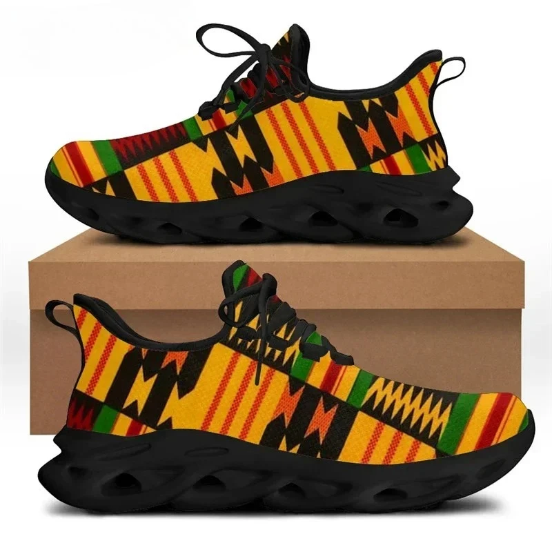 African Ethnic Tribal Pattern  - Women'S Fashion Running Shoes avis et prix