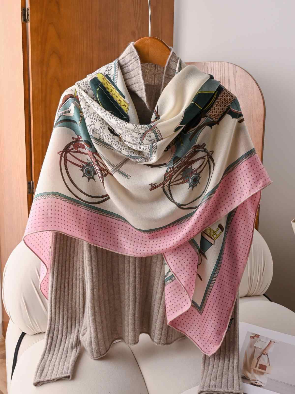 Large Soft Warm Scarf Women Wi - Women'S Fashion Day avis et prix