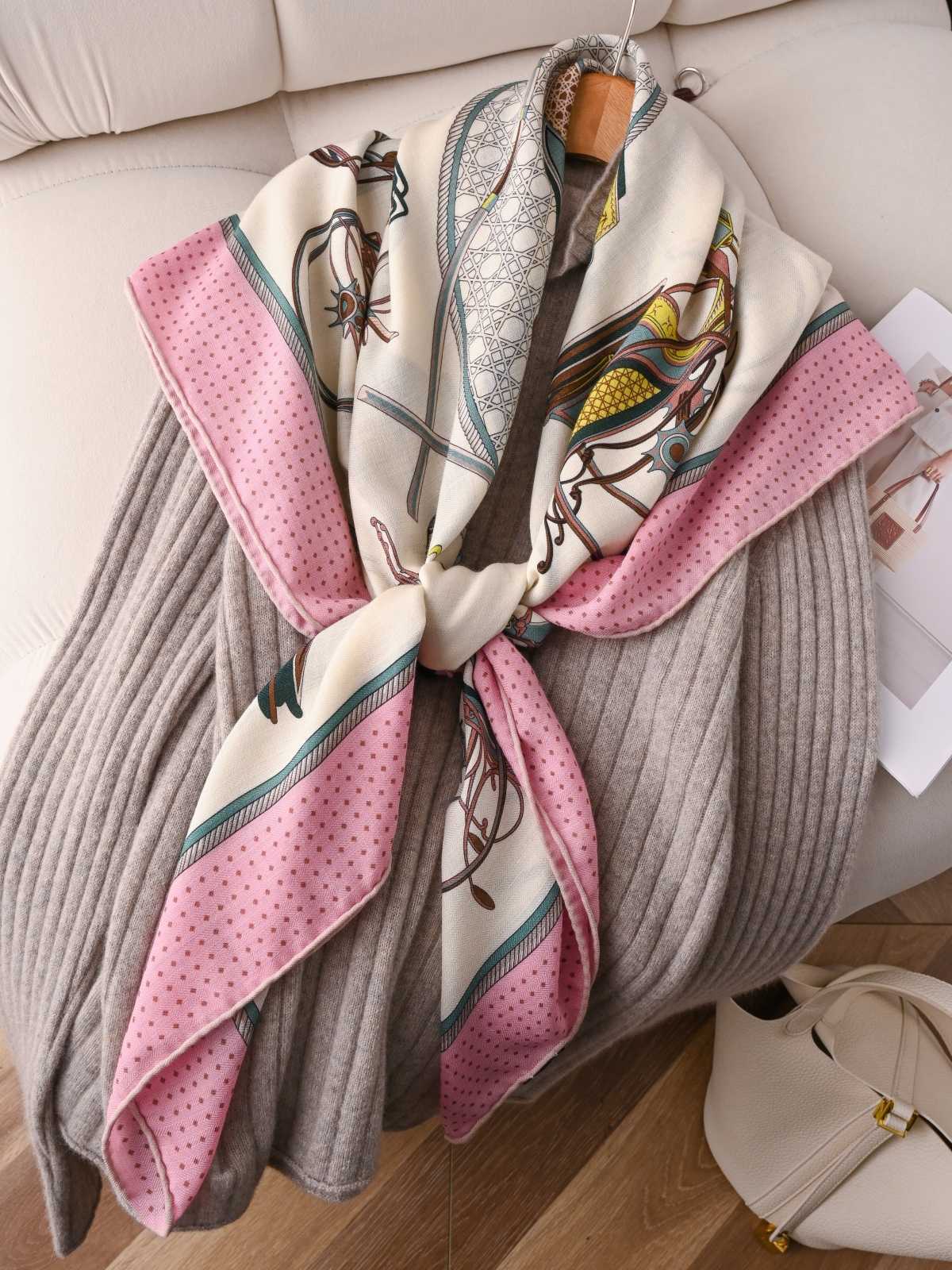 Large Soft Warm Scarf Women Wi - Women'S Fashion Day avis et prix