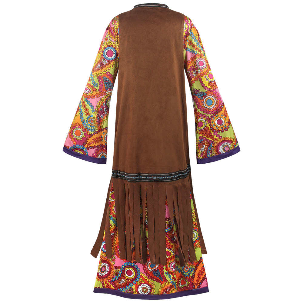 1960s 70s Retro Hippie Costume - Women'S Fashion From The 70S avis et prix