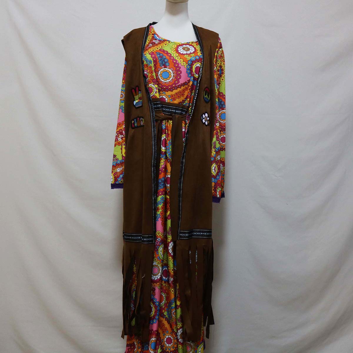 1960s 70s Retro Hippie Costume - Women'S Fashion From The 70S avis et prix