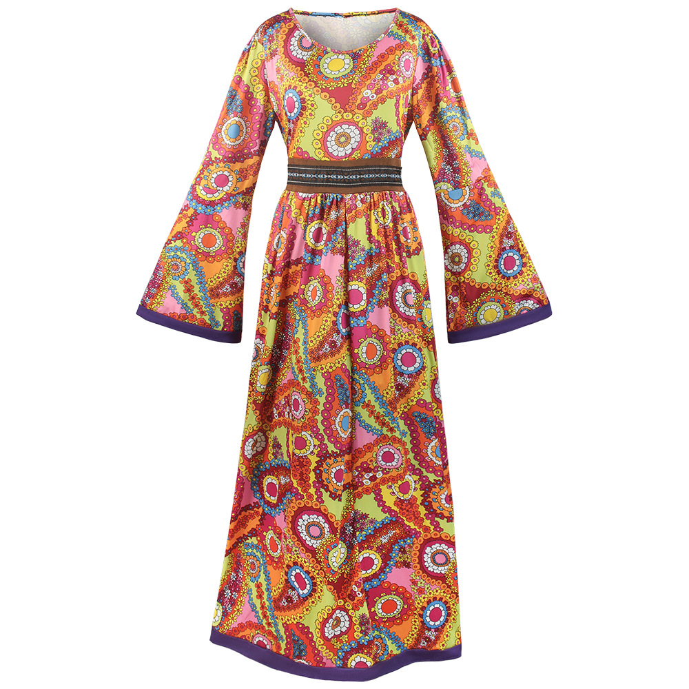 1960s 70s Retro Hippie Costume - Women'S Fashion From The 70S avis et prix