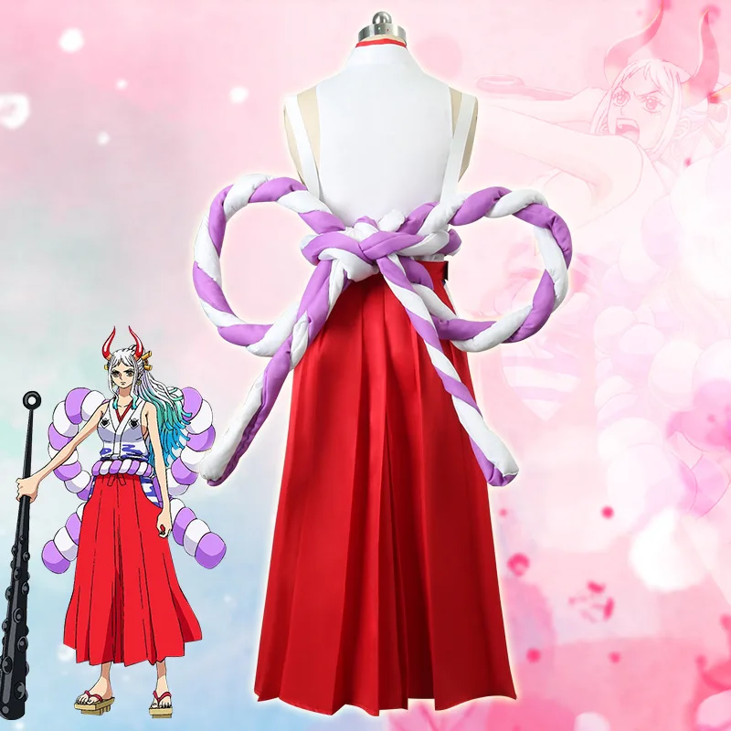 Anime Yamato Nico Robin kimono - Knitted Vest Women avis et prix