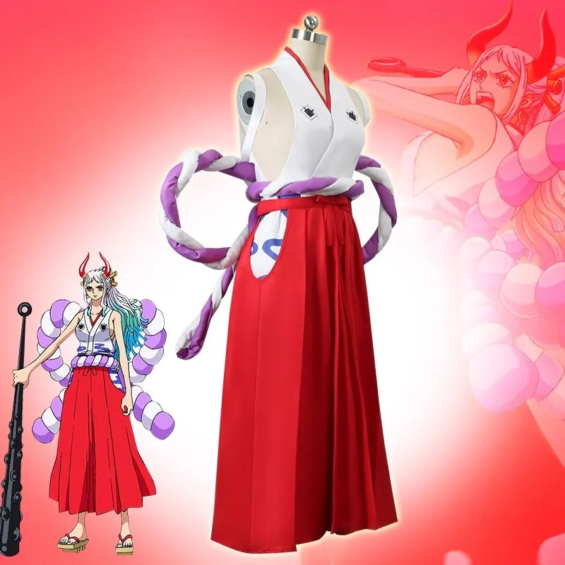 Anime Yamato Nico Robin kimono - Knitted Vest Women avis et prix