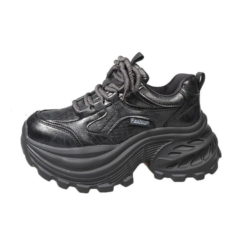 8.5cm Women Platform Sneakers  - Women'S Fashion Running Shoes avis et prix