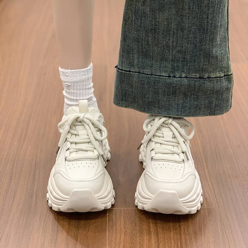 8.5cm Women Platform Sneakers  - Women'S Fashion Running Shoes avis et prix