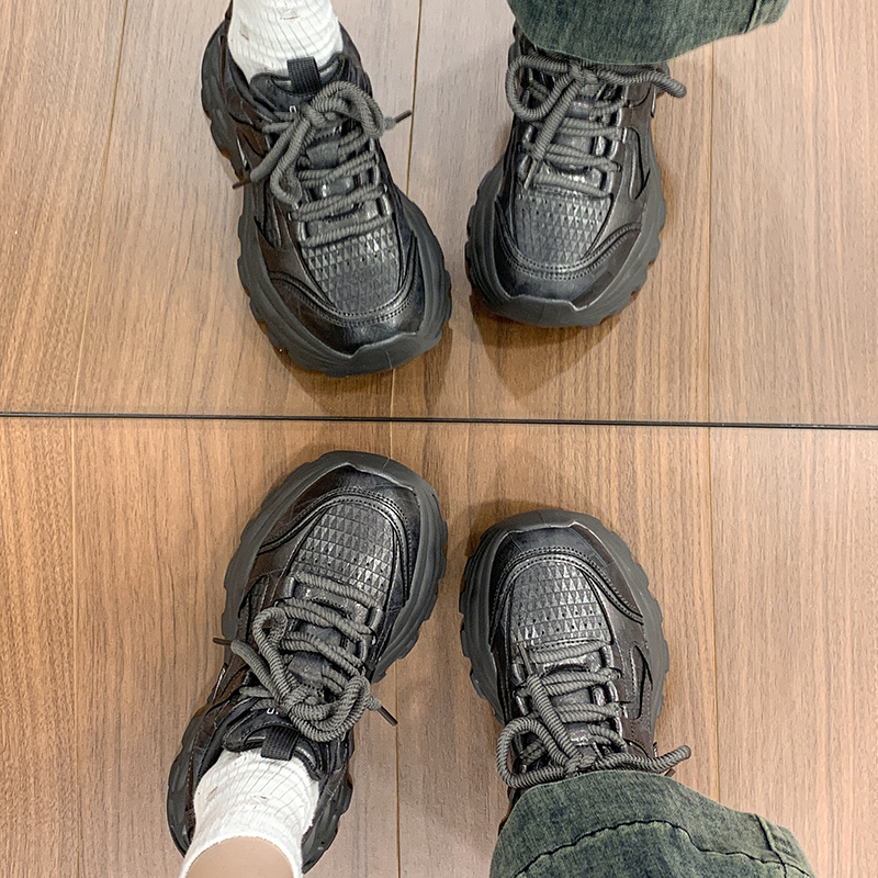 8.5cm Women Platform Sneakers  - Women'S Fashion Running Shoes avis et prix