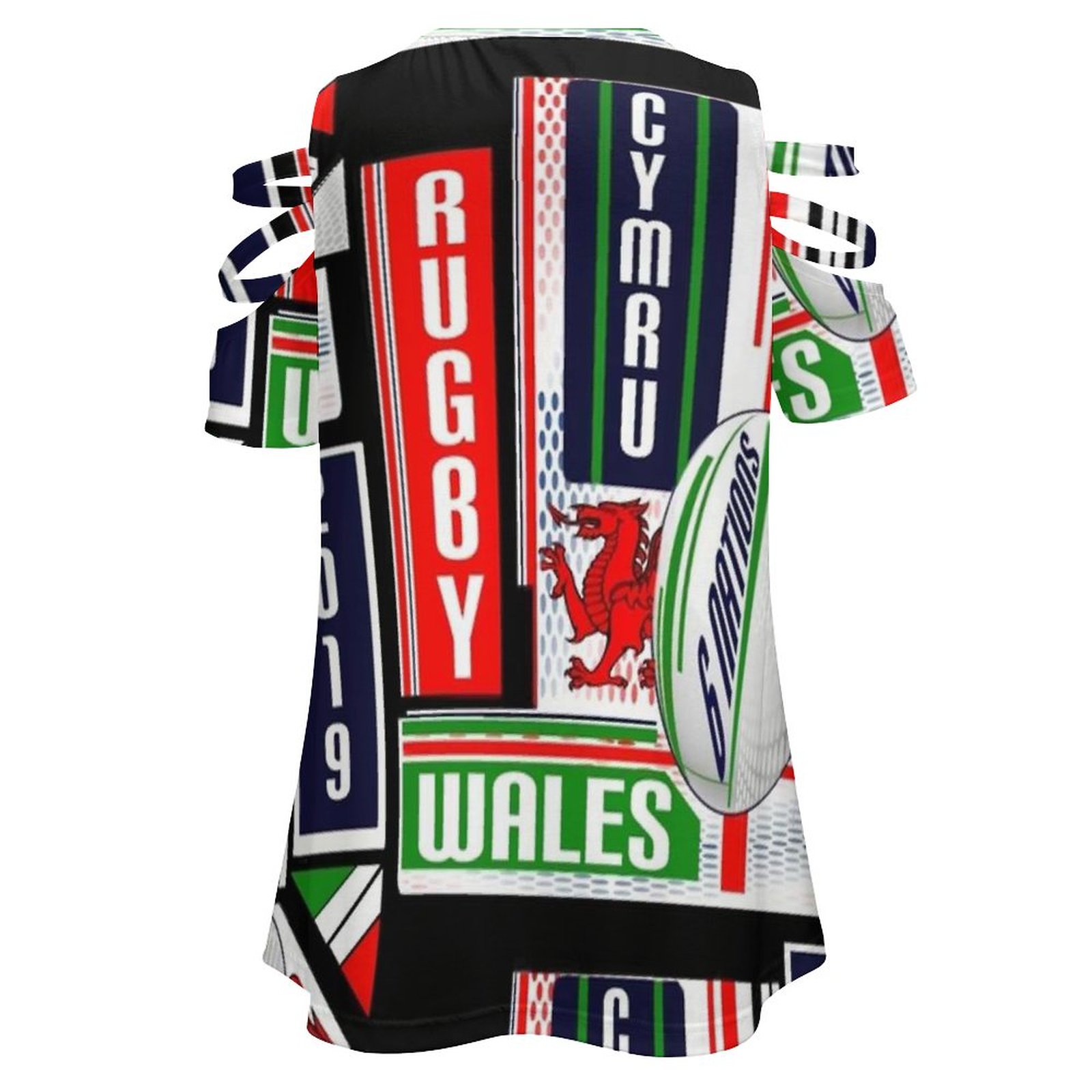 Cymru Welsh Wales Rugby Team D - Women'S Fashion Rugby Top avis et prix