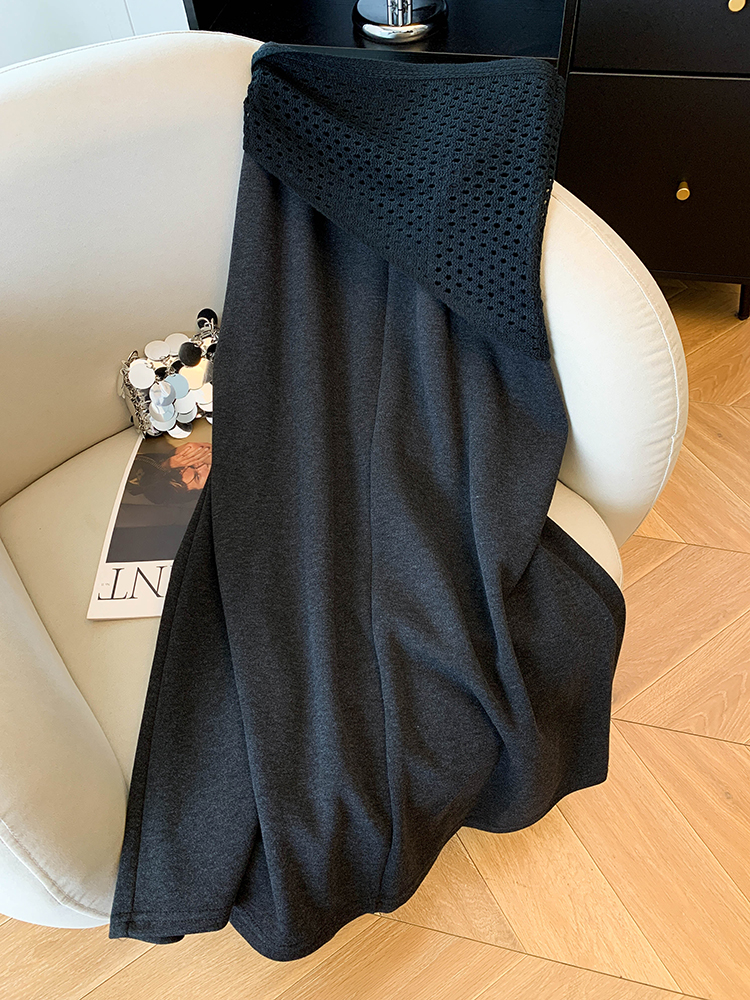 Ele Mid-Length High-Waist A-Li - A-Line Skirt Midi avis et prix