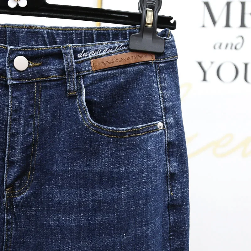 XL-6XL Spring Autumn Large Siz - Mom Jeans Women avis et prix