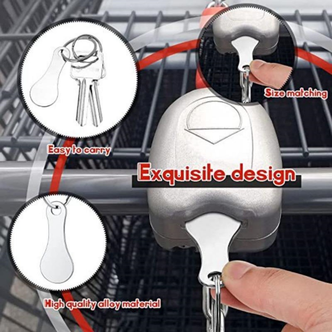 Portable Aluminum Alloy Shoppi - Women'S Fashion Retailers avis et prix