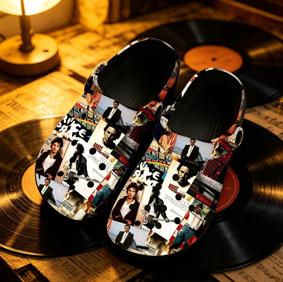 Born To Run Full Printed Clogs - Women'S Fashion Running Shoes avis et prix