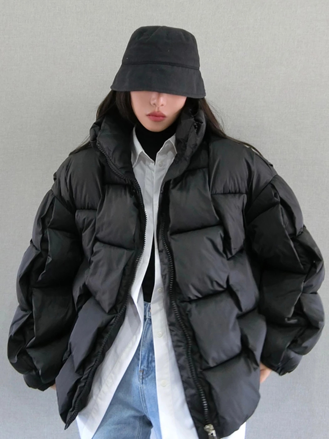 Winter Jacket for Women Loose  - Puffer Vest Fashion Women avis et prix