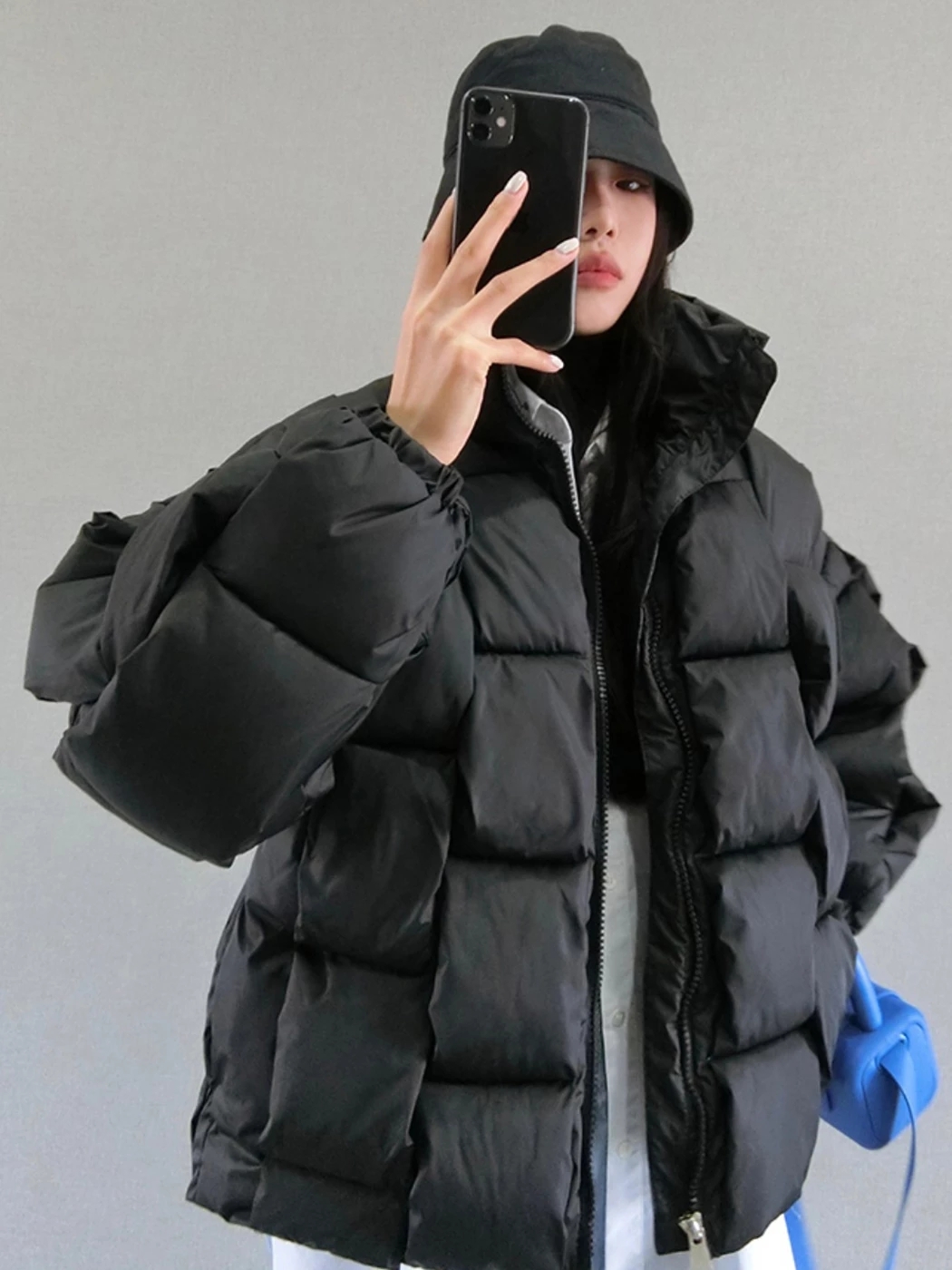 Winter Jacket for Women Loose  - Puffer Vest Fashion Women avis et prix