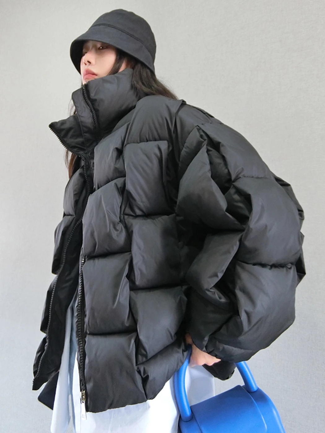 Winter Jacket for Women Loose  - Puffer Vest Fashion Women avis et prix