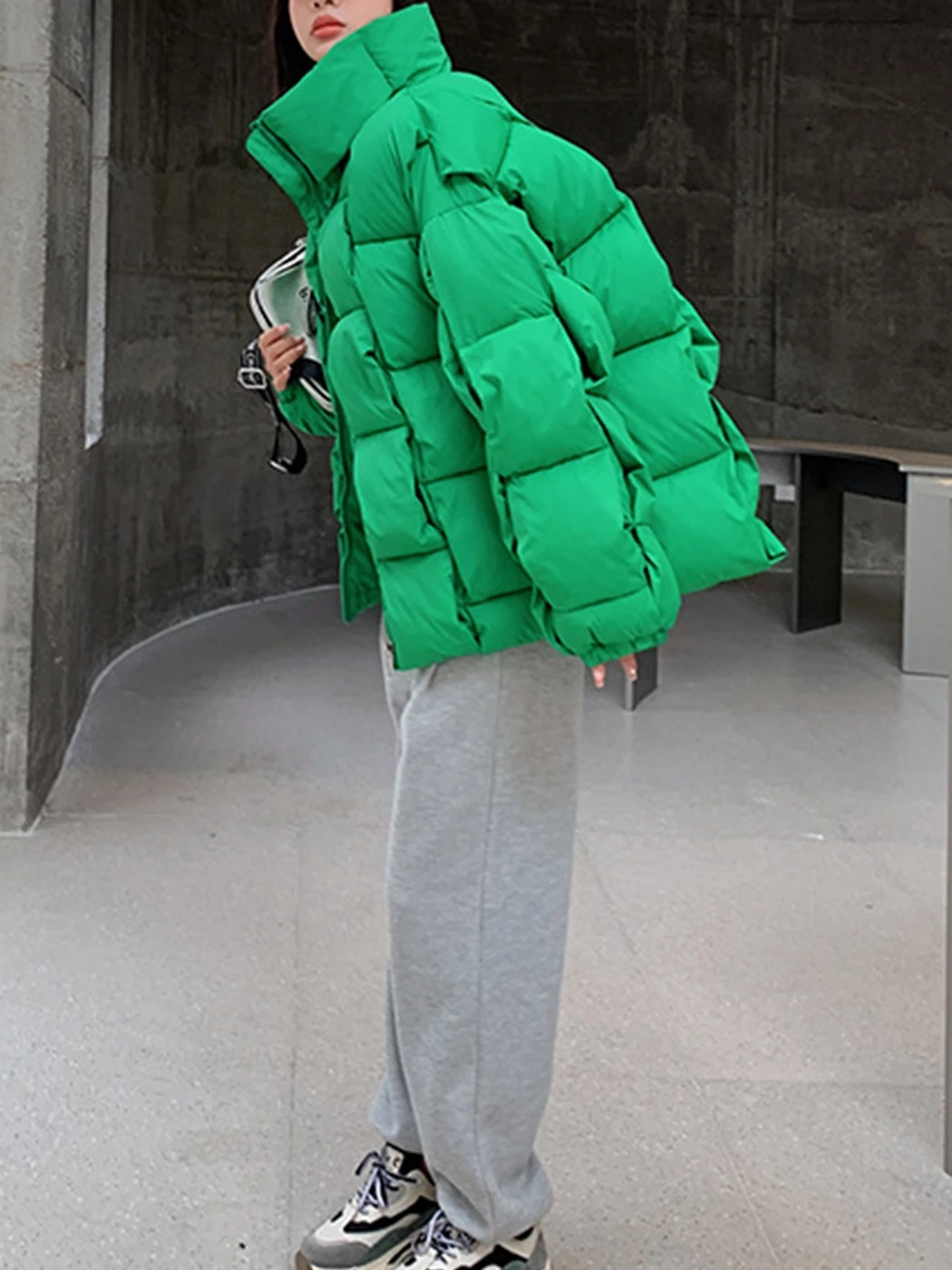 Winter Jacket for Women Loose  - Puffer Vest Fashion Women avis et prix