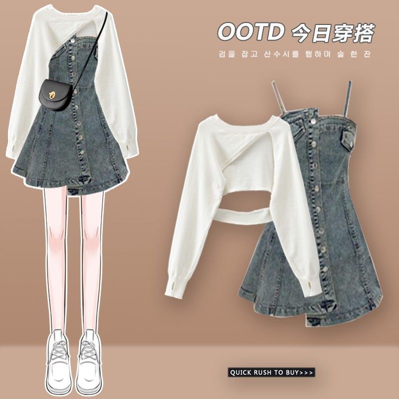 2026 Women Spring Summer New C - Belted Shirt Dress avis et prix