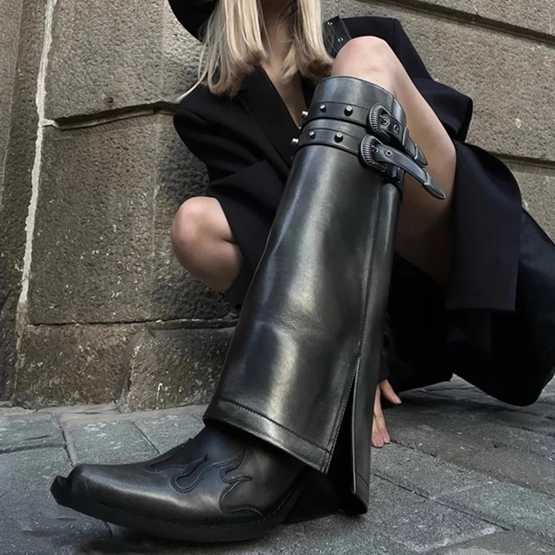 Autumn Cowboy Boots For Women  - Women'S Fashion Trends avis et prix
