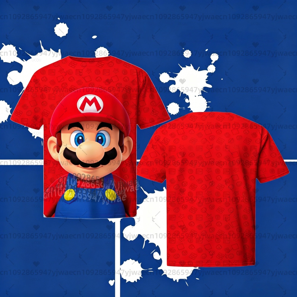 2026 men Super Mario Bros. Yos - Women'S Fashion Spring Summer 2026 avis et prix