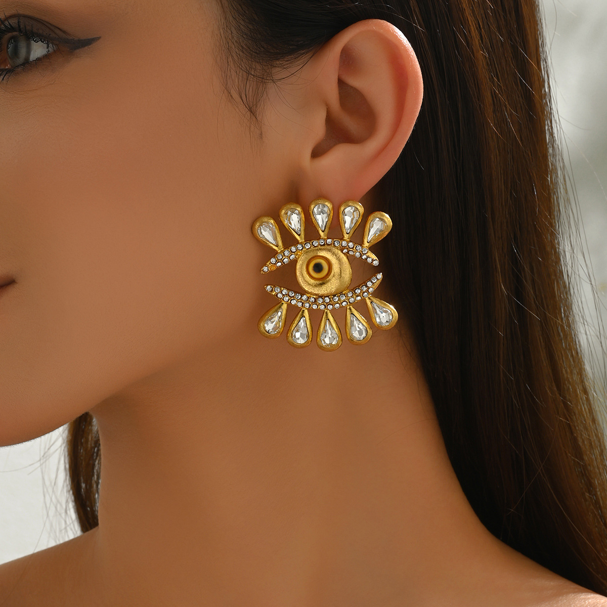 Women's Vintage Evil Eye Earri - Women'S Fashion Edgy avis et prix