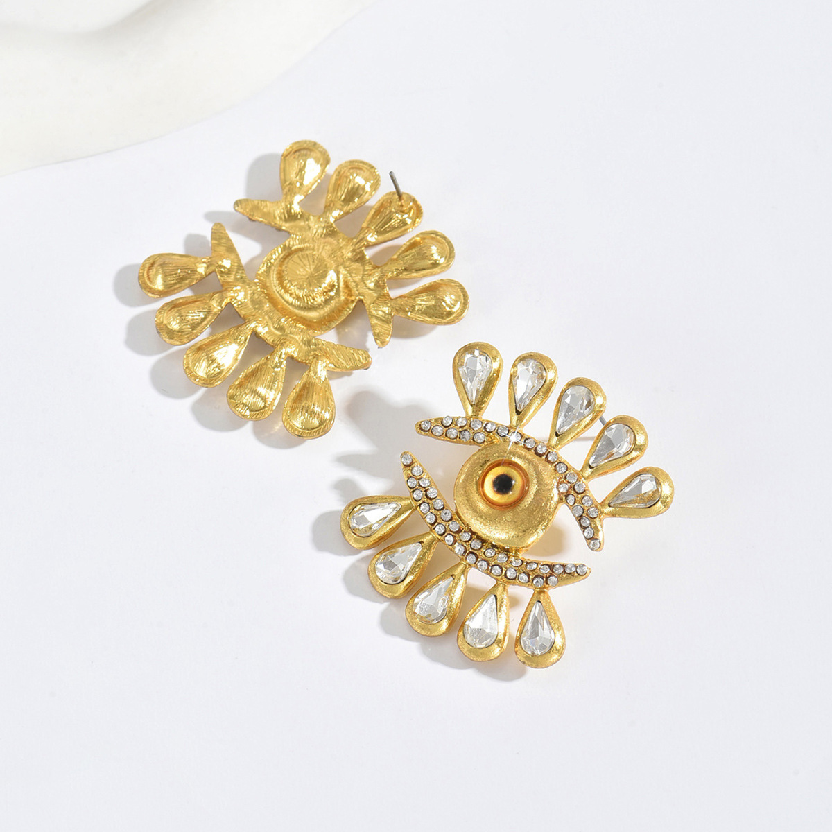 Women's Vintage Evil Eye Earri - Women'S Fashion Edgy avis et prix
